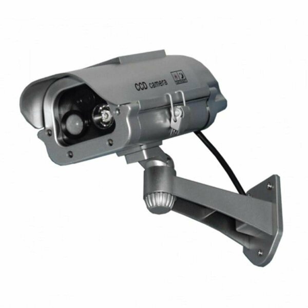 Defenseguard Solar Powered Dummy Camera with Motion Activated LED Flashing DE3745094